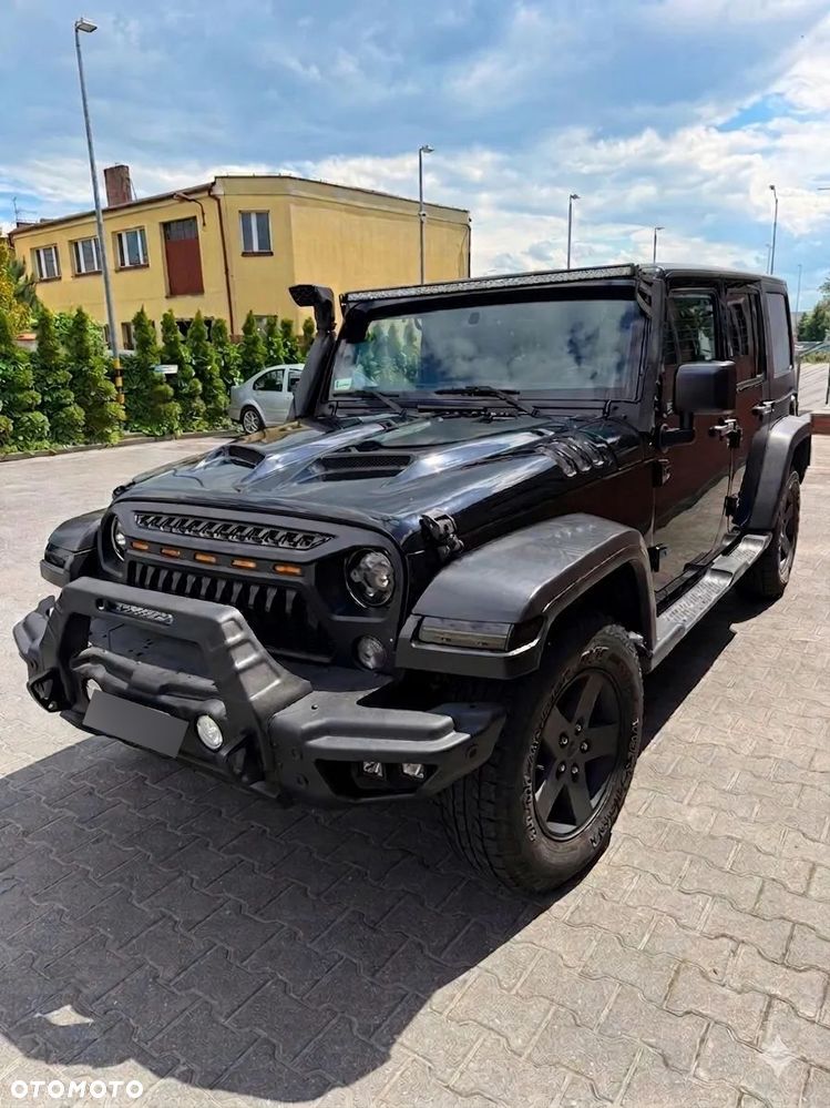Jeep Wrangler 2.8 CRD Unlim Rubicon - 23