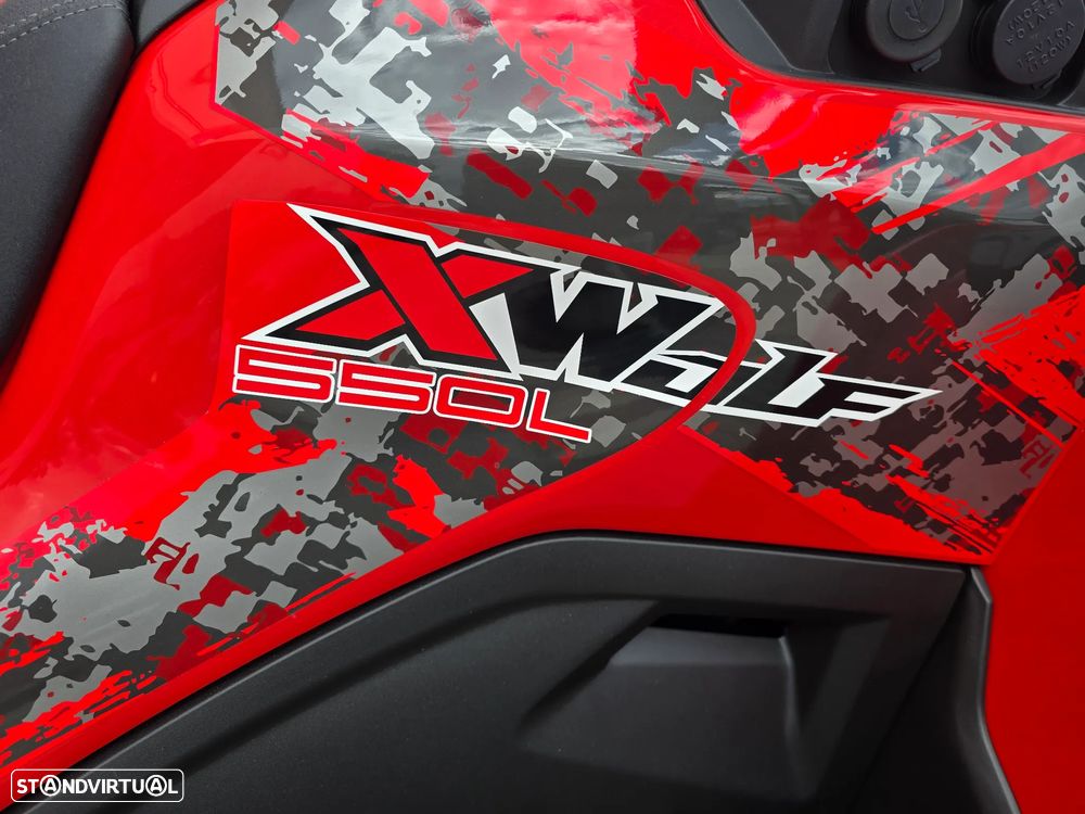 Loncin XWOLF 550 Long - CAMPANHA - 5