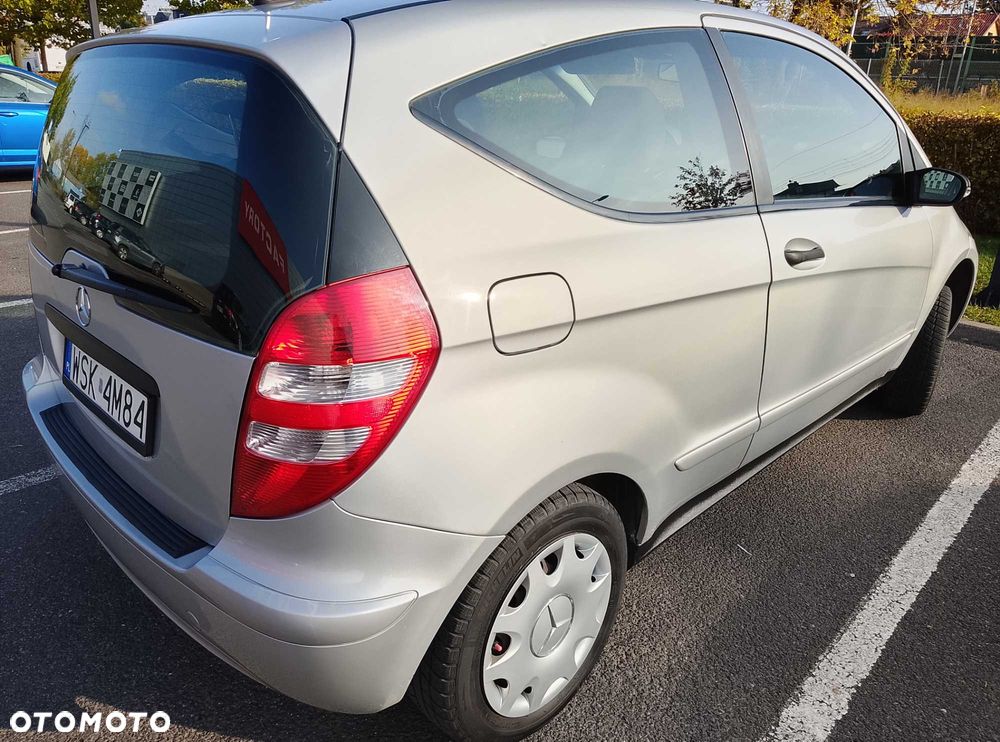 Mercedes-Benz A-Class 2004 photo 5