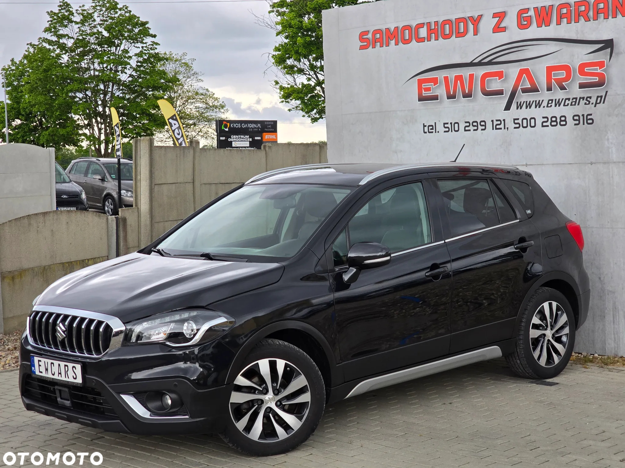 Suzuki SX4 S-Cross 1.4 T Premium 4WD - 19