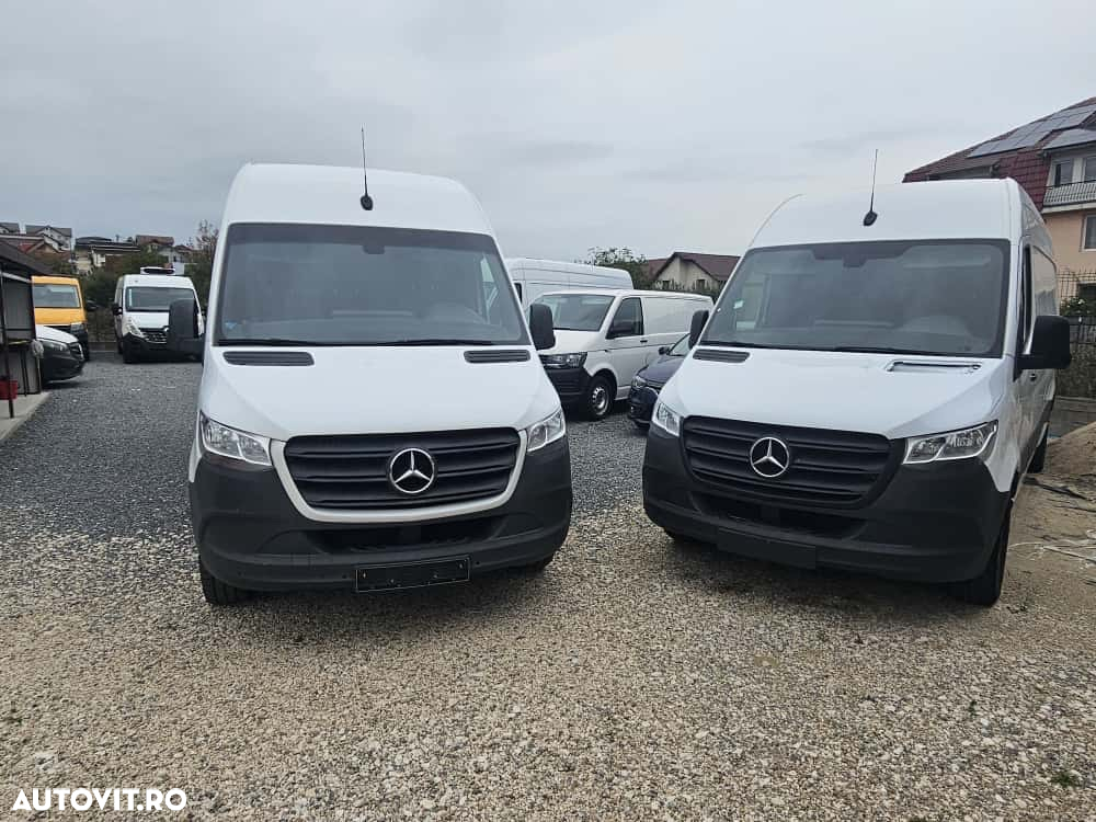 Mercedes-Benz Sprinter 316 CDI - cutie AUTOMATĂ - 21