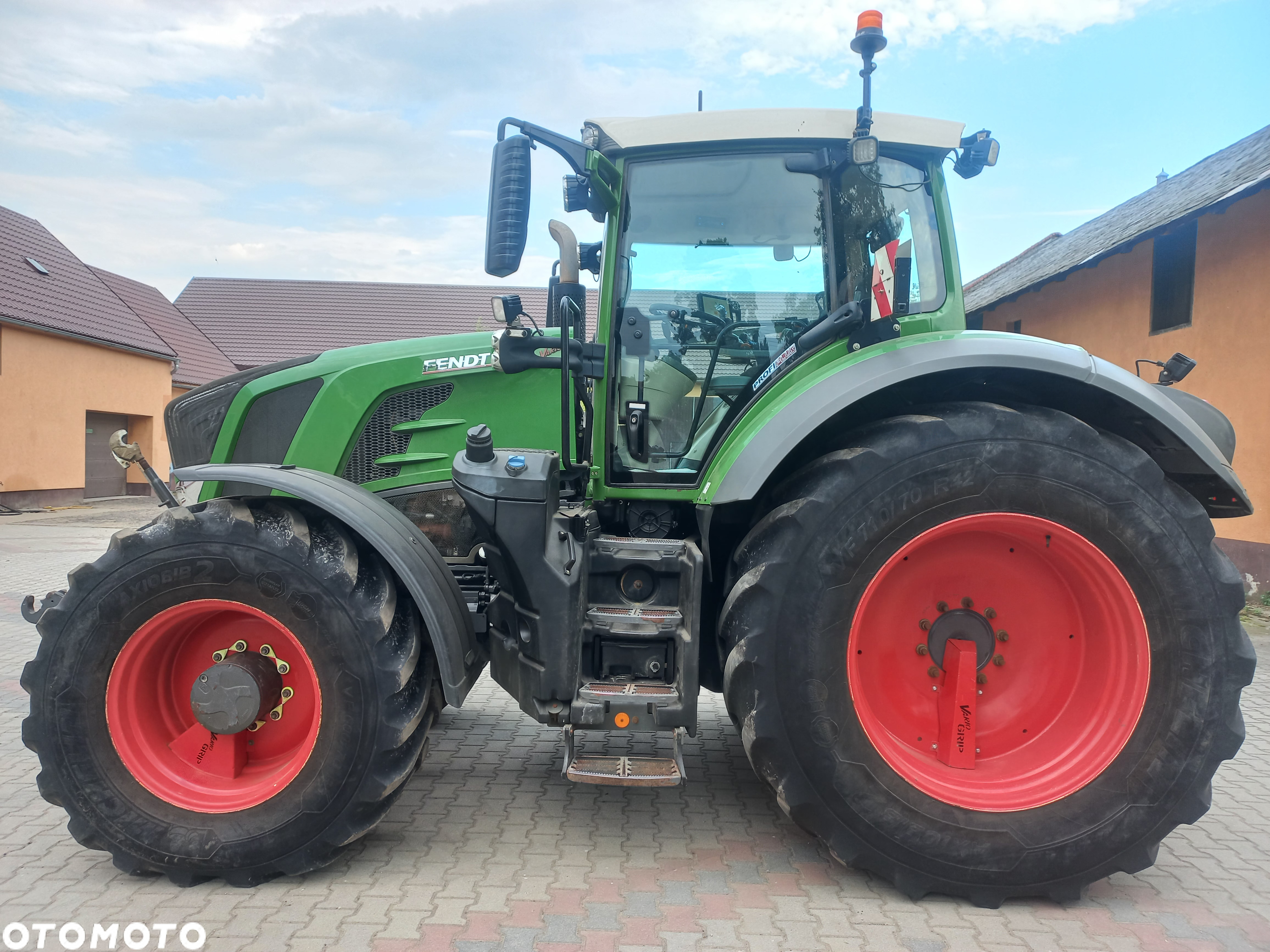 Fendt 828 Profi Plus - 2