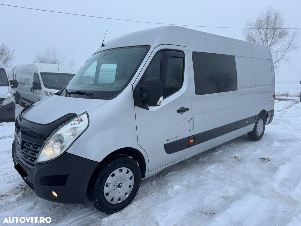 Renault Master 7 Locuri + spatiu marfa , tractiune fața , 2.3 , 170Cp - 1