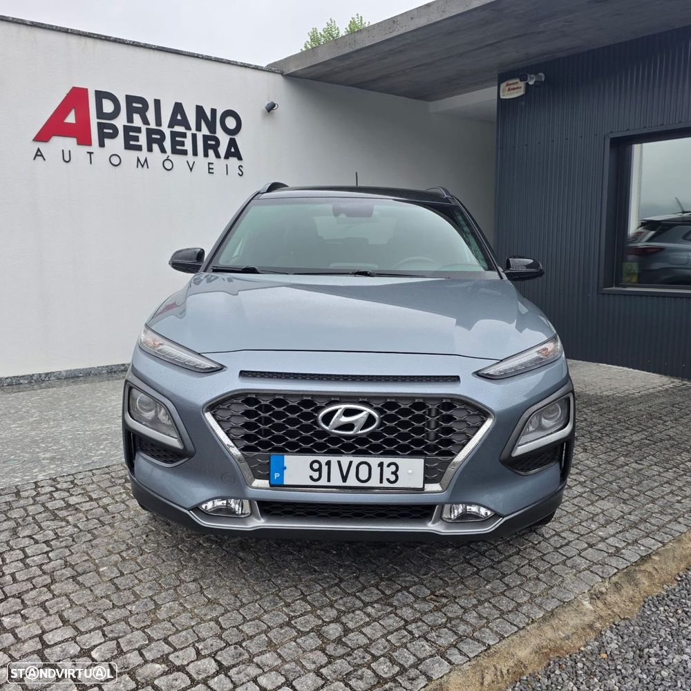 Hyundai Kauai 1.0 T-GDi Premium Pele/Tec Ver.+Nav+Vision - 10