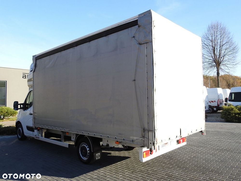 Renault MASTER PLANDEKA 10 PALET TEMPOMAT KLIMATYZACJA PNEUMATYKA  170KM - 11