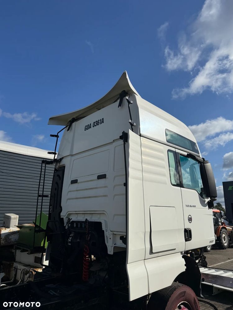 kabina MAN TGX XXL i XLX Euro 6 - 9