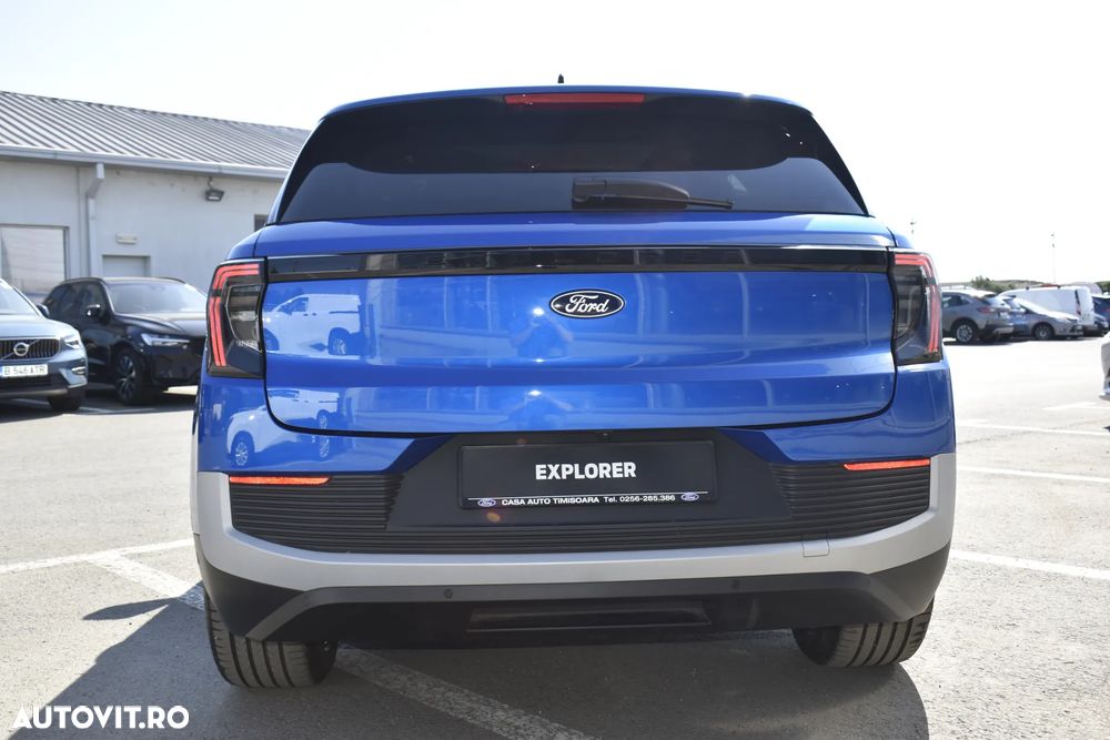 Ford Explorer Elektromotor mit Extended Range RWD 77kWh Premium - 4