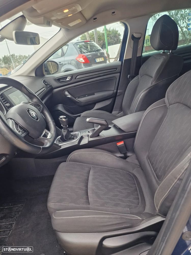 Renault Mégane Sport Tourer 1.5 Blue dCi Limited C/PM+Pneu - 6