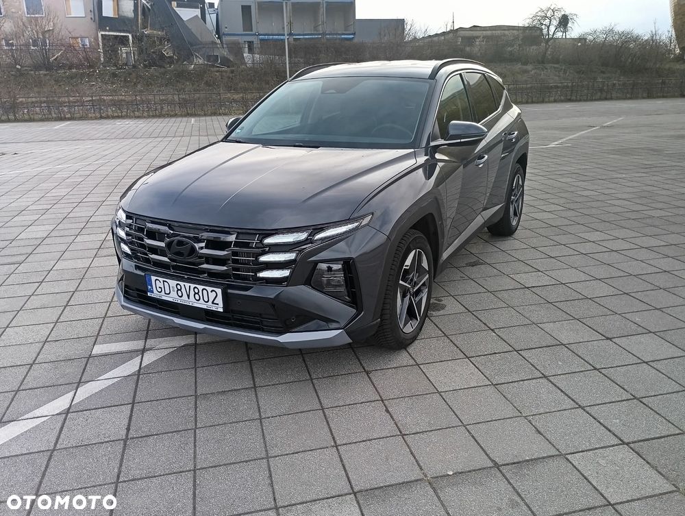 Hyundai Tucson 1.6 T-GDi 48V-Hybrid 2WD DCT Trend - 1