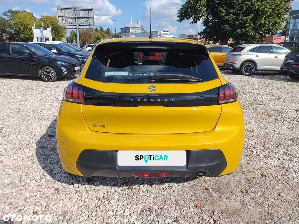 Peugeot 208 1.2 PureTech Allure Pack S&S EAT8 - 5