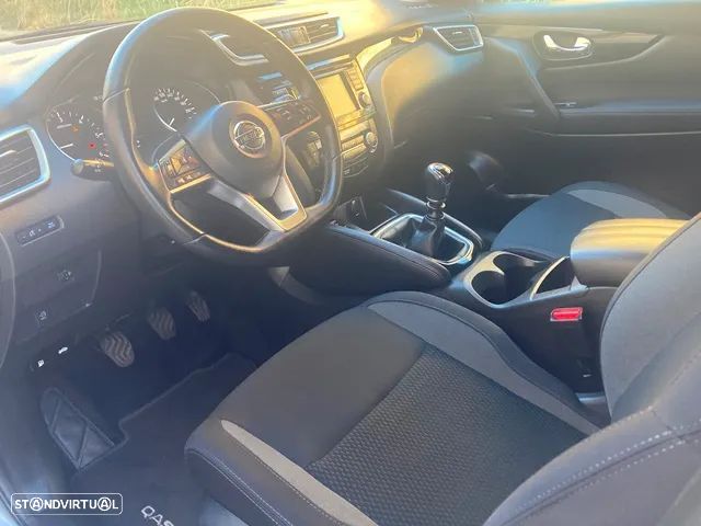 Nissan Qashqai 1.5 dCi Acenta C/Barras de Tejadilho - 10