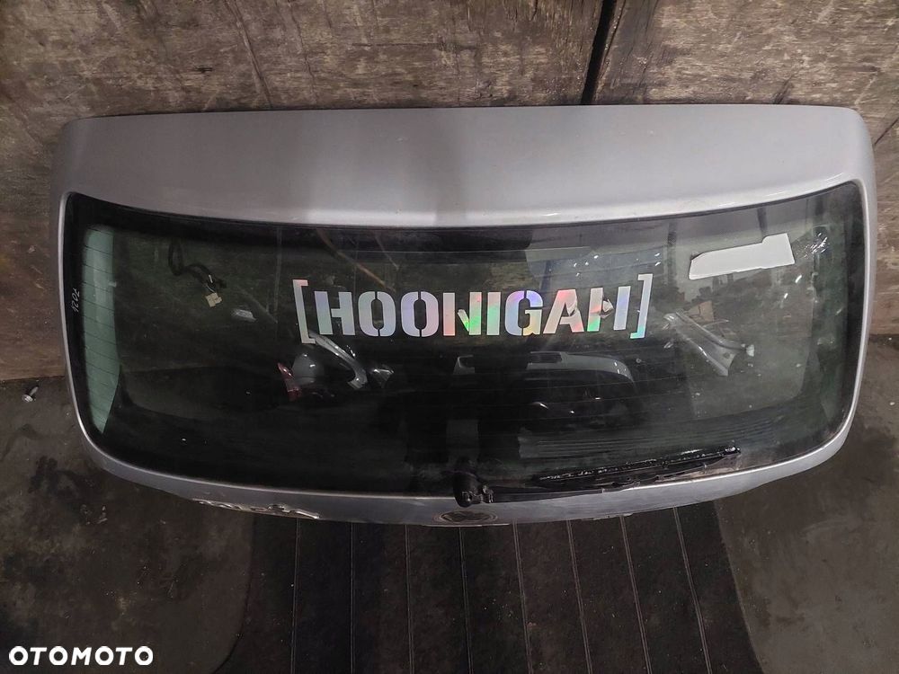 KOMPLETNY TYŁ KLAPA BAGAŻNIKA ZDERZAK LAMPY VOLKSWAGEN GOLF IV HB LA7W - 9