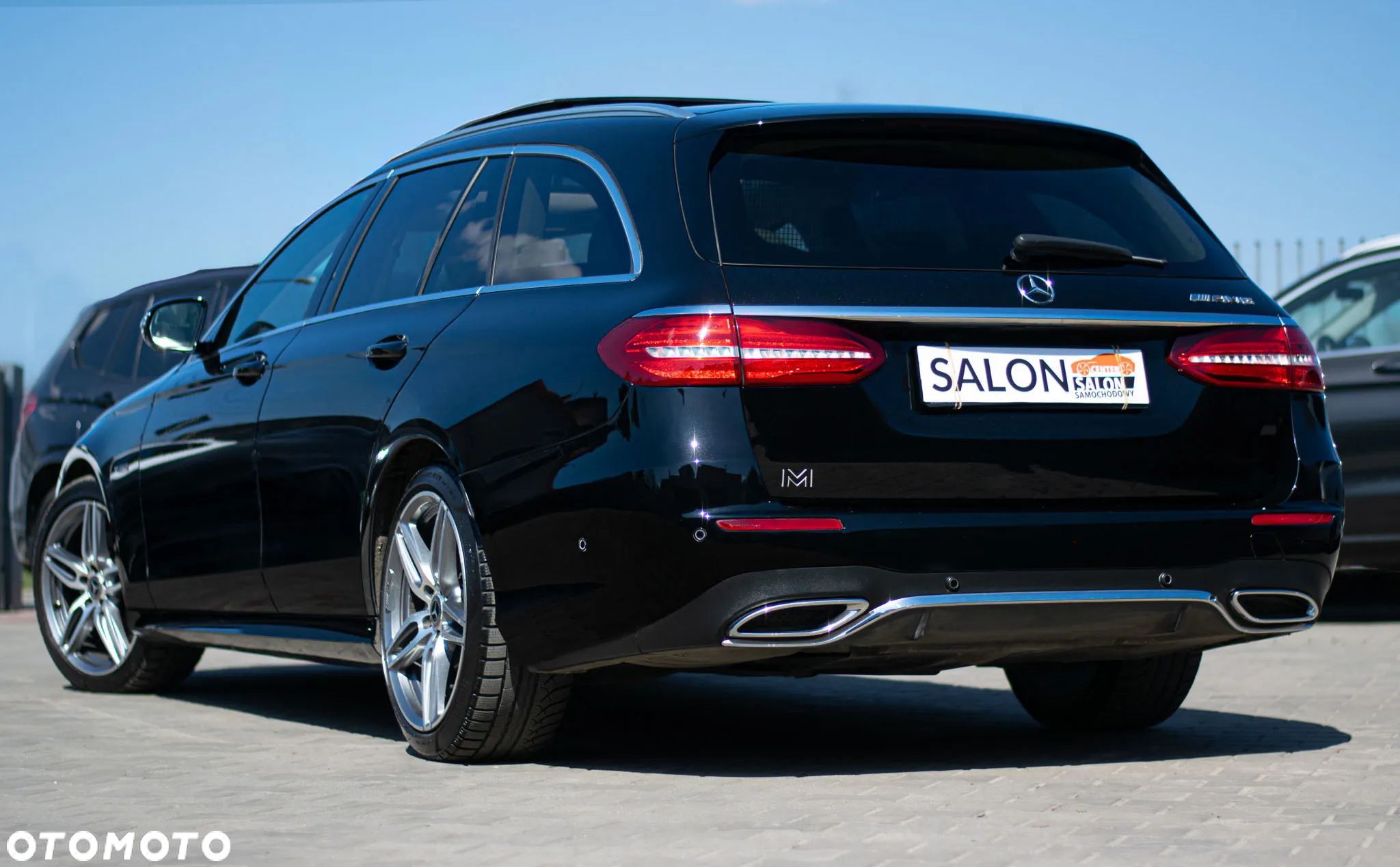 Mercedes-Benz Klasa E 220 d T 9G-TRONIC AMG Line - 32