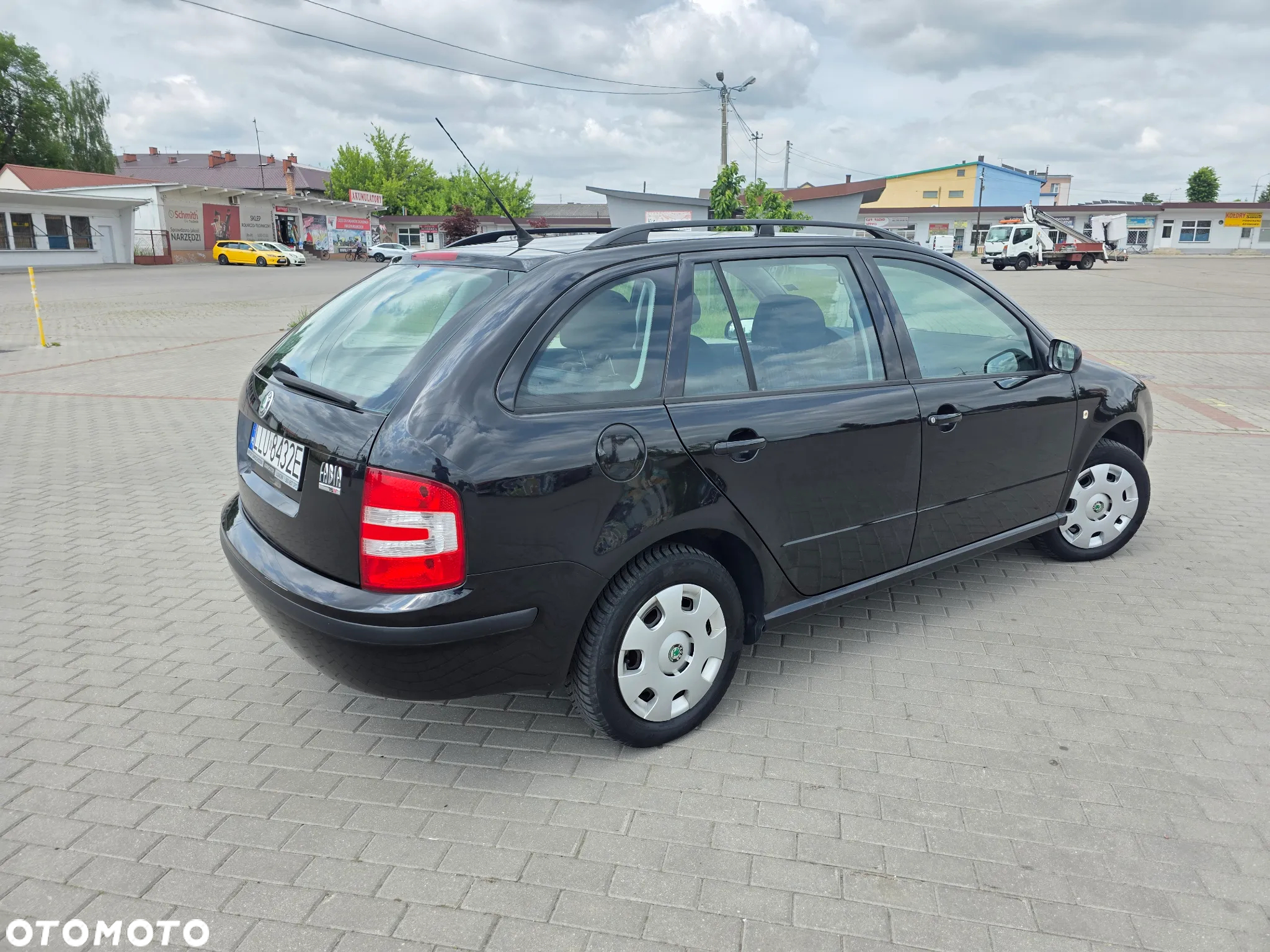 Skoda Fabia 1.4 16V Combi Ambiente - 9
