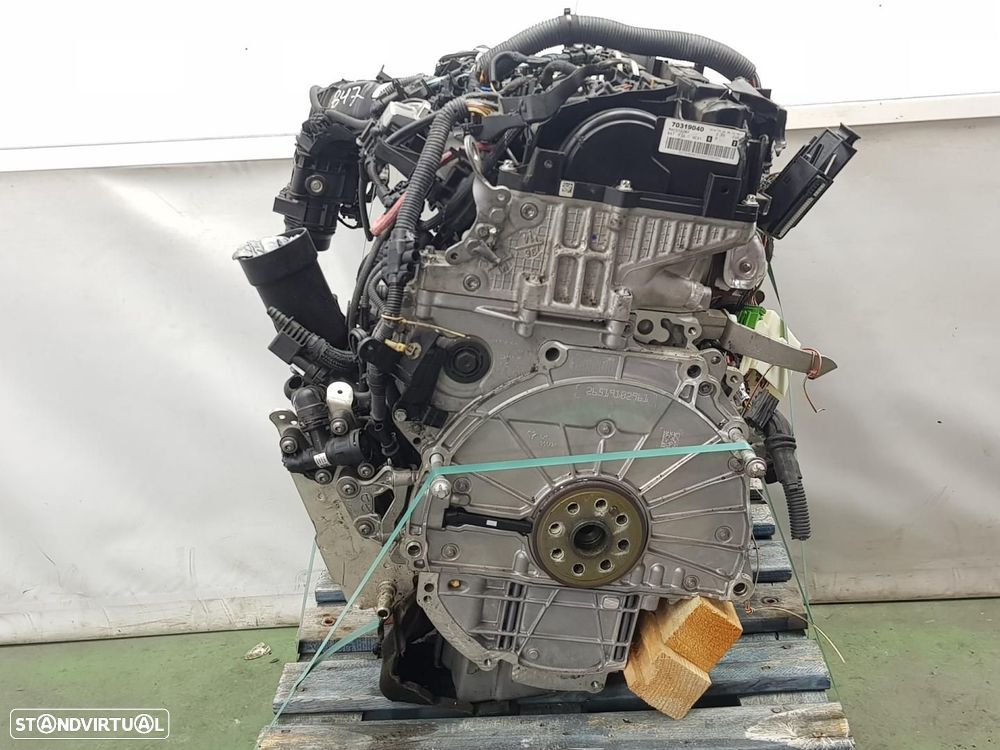 MOTOR COMPLETO BMW SERIE 3 BERLINA F30N REF. B47D20A - 1