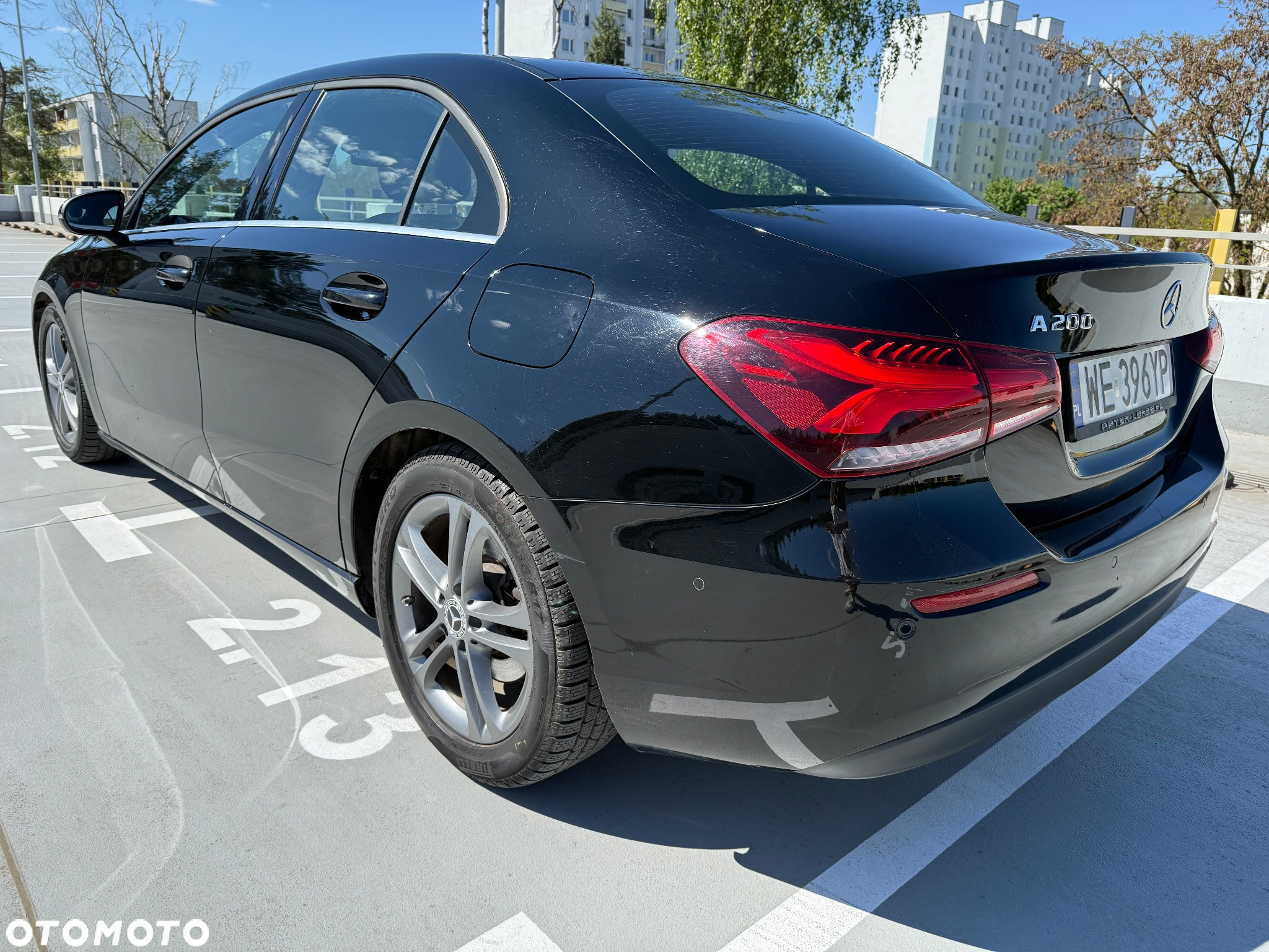 Mercedes-Benz Klasa A 200 Style 7G-DCT - 4