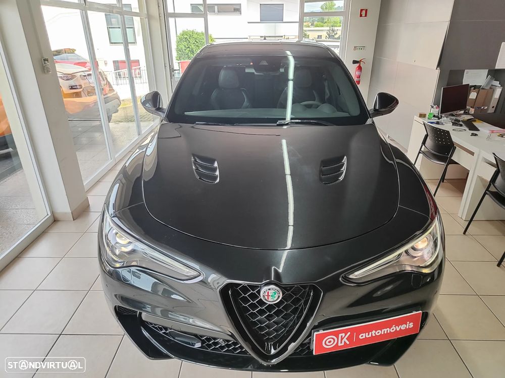 Alfa Romeo Stelvio 2.9 T Quadrifoglio AT8 Q4 - 4