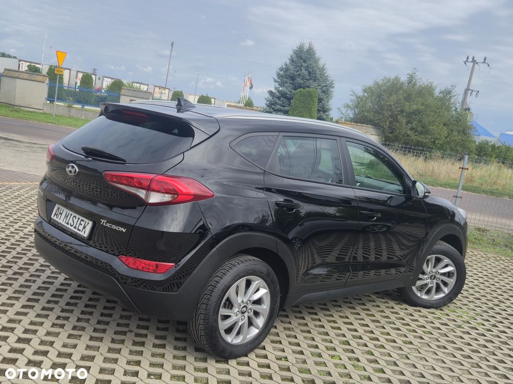 Hyundai Tucson blue 1.6 GDi 2WD Navi - 3