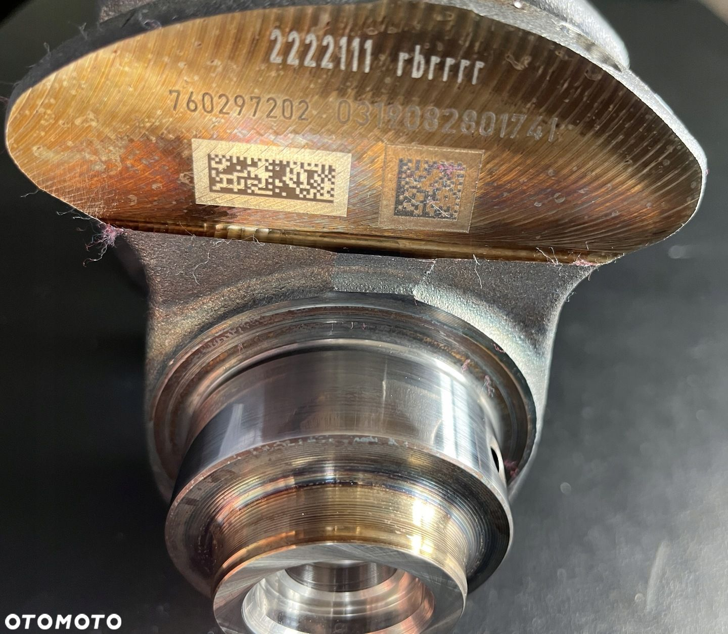 BMW N55 N55B30 N55B30A WAŁ KORBOWY M135i M235i M40iX 740Li 740LiX M2 - 2