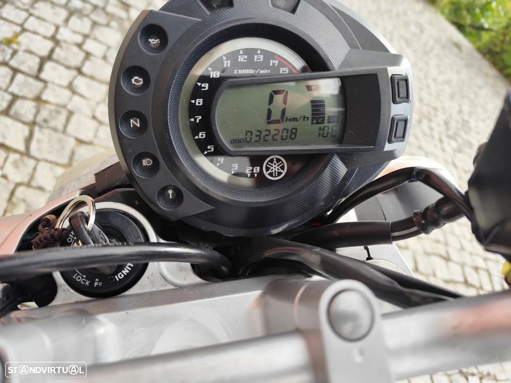 Yamaha Fazer - 3
