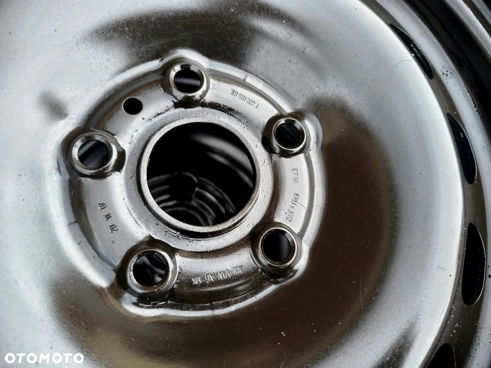 5x112 FELGI Stalowe Stal 16 Koła Letnie Lato VW 1K0 GOLF 5 6 7 V VII VI TOURAN CADDY JETTA PASSAT SEAT LEON TOLEDO ALTEA EXEO SKODA OCTAVIA 2 3 SUPERB AUDI A3 8P 8V A4 B7 B5 B6 A6 C5 Legnica ALU-RAD 205/55 5mm - 4