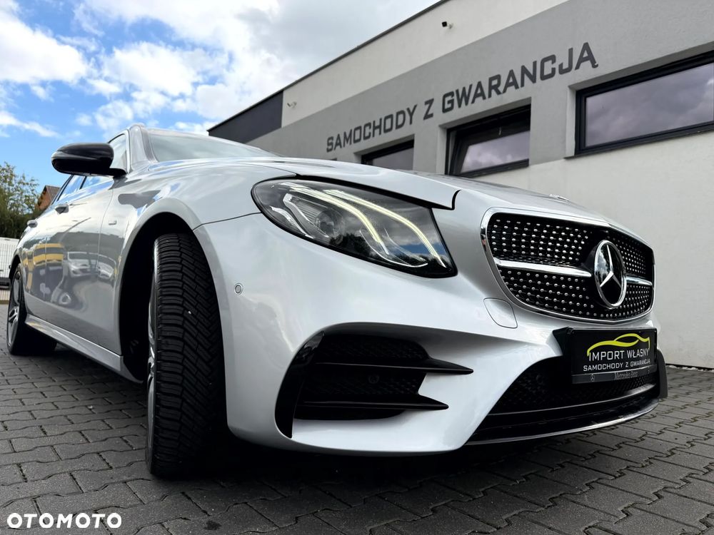 Mercedes-Benz Klasa E 400 d 4Matic 9G-TRONIC AMG Line - 32