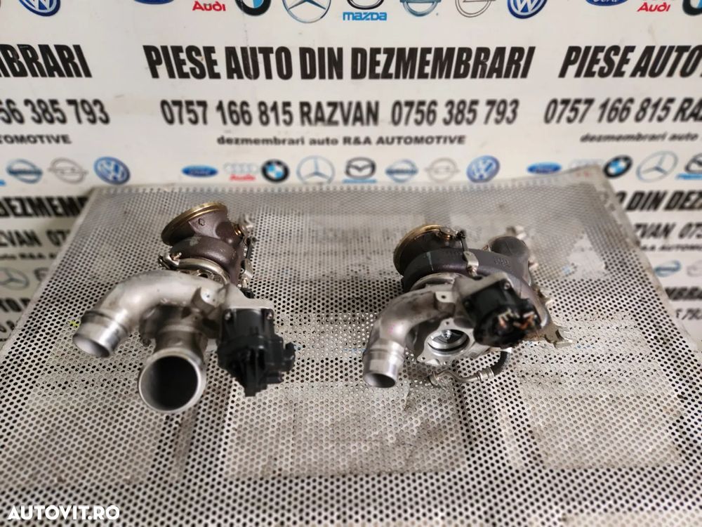 Turbo Turbina Bi-Turbo Bmw M Power S58B30A 3.0 Benzina Noi Sub 1.000 Km M2 M3 M4 M5 M6 MX3 MX4 MX5 - 3