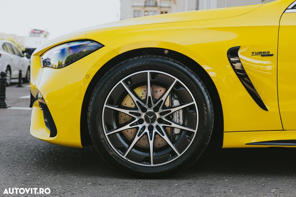 Mercedes-Benz CLE Mercedes-AMG 53 4M+ Cabrio AMG S.SHIFT TCT 9G - 14