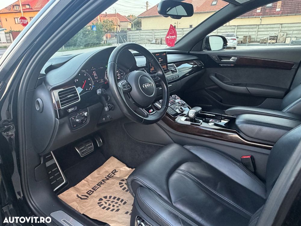 Audi A8 3.0 TDI ultra DPF quattro tiptronic - 5