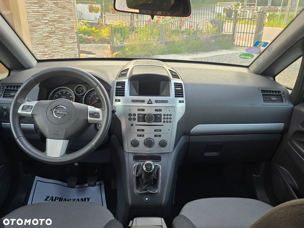 Opel Zafira 1.8 Selection - 19