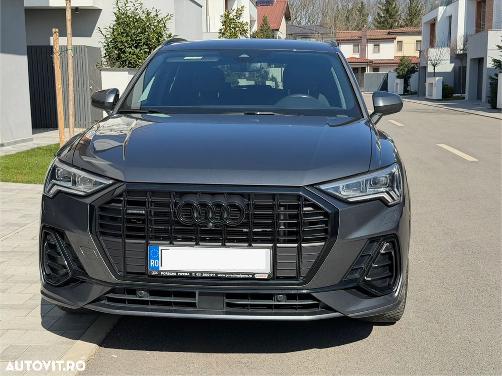 Audi Q3 ack 2.0 45 TFSI quattro S tronic S Line - 1