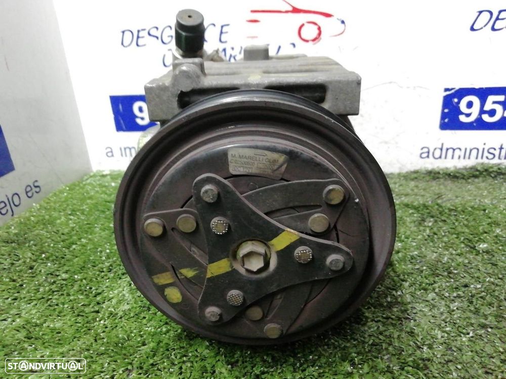 COMPRESSOR AR CONDICIONADO FIAT PUNTO 2000 -592475600 - 4