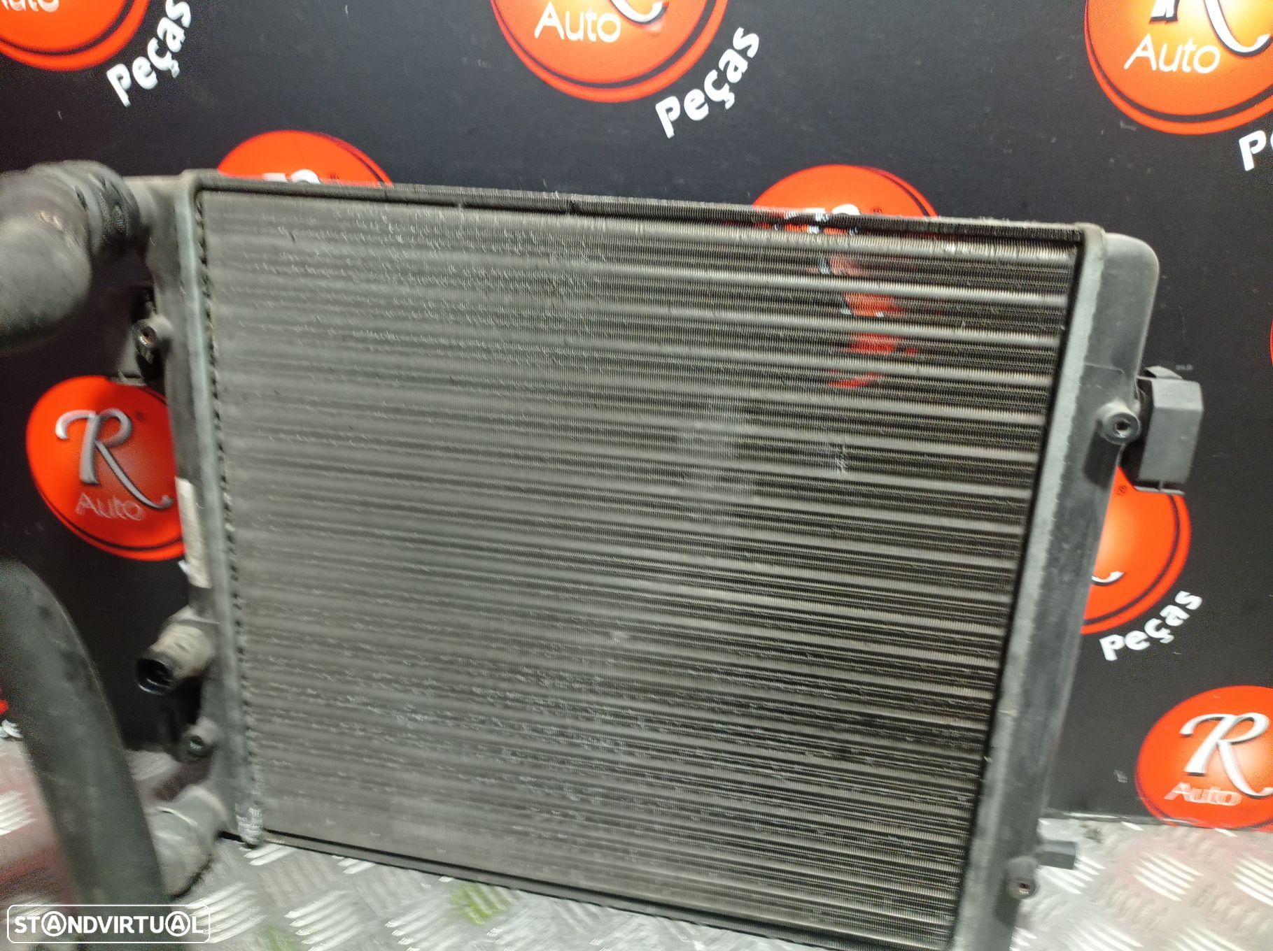 Radiador Da Água Volkswagen Golf Iv (1J1) - 1