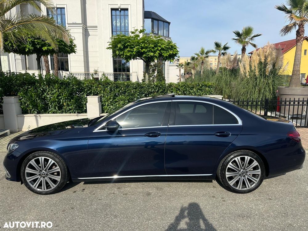 Mercedes-Benz E 220 d T 9G-TRONIC Exclusive - 11