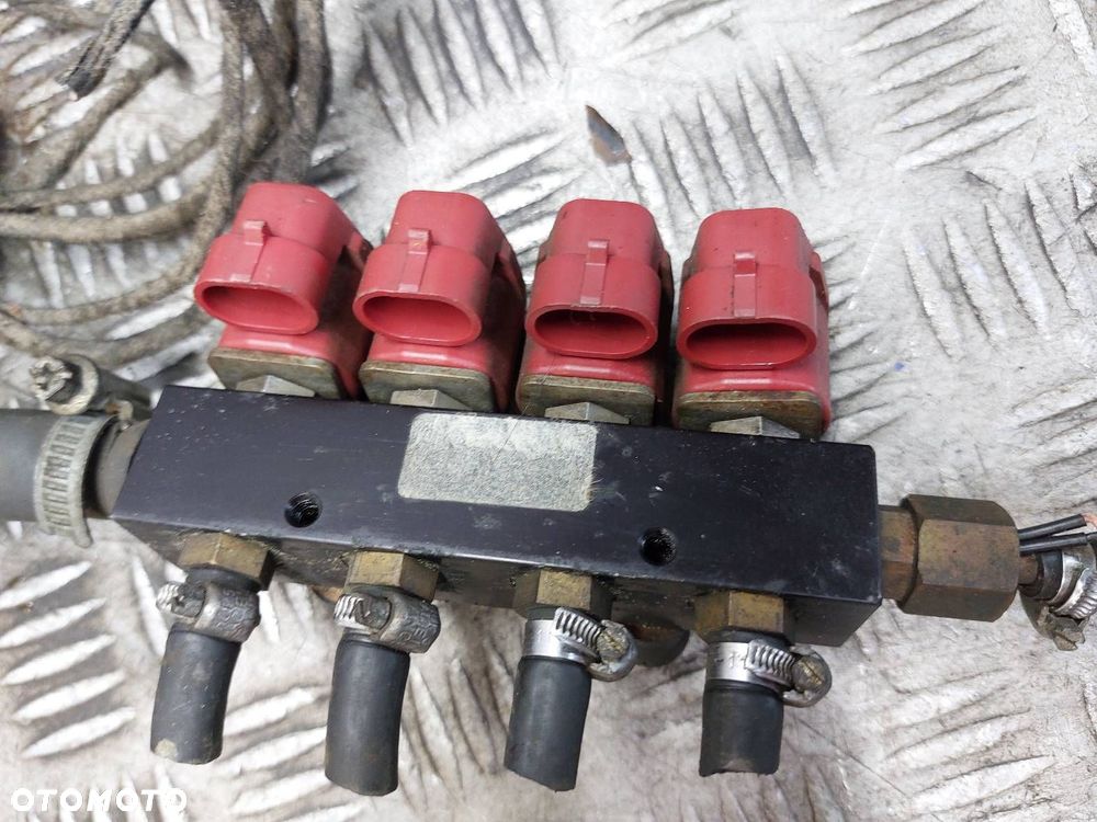 INSTALACJA GAZOWA LPG 4 CYL KME AKME 67R-014066 TOMASETTO AT09 - 6