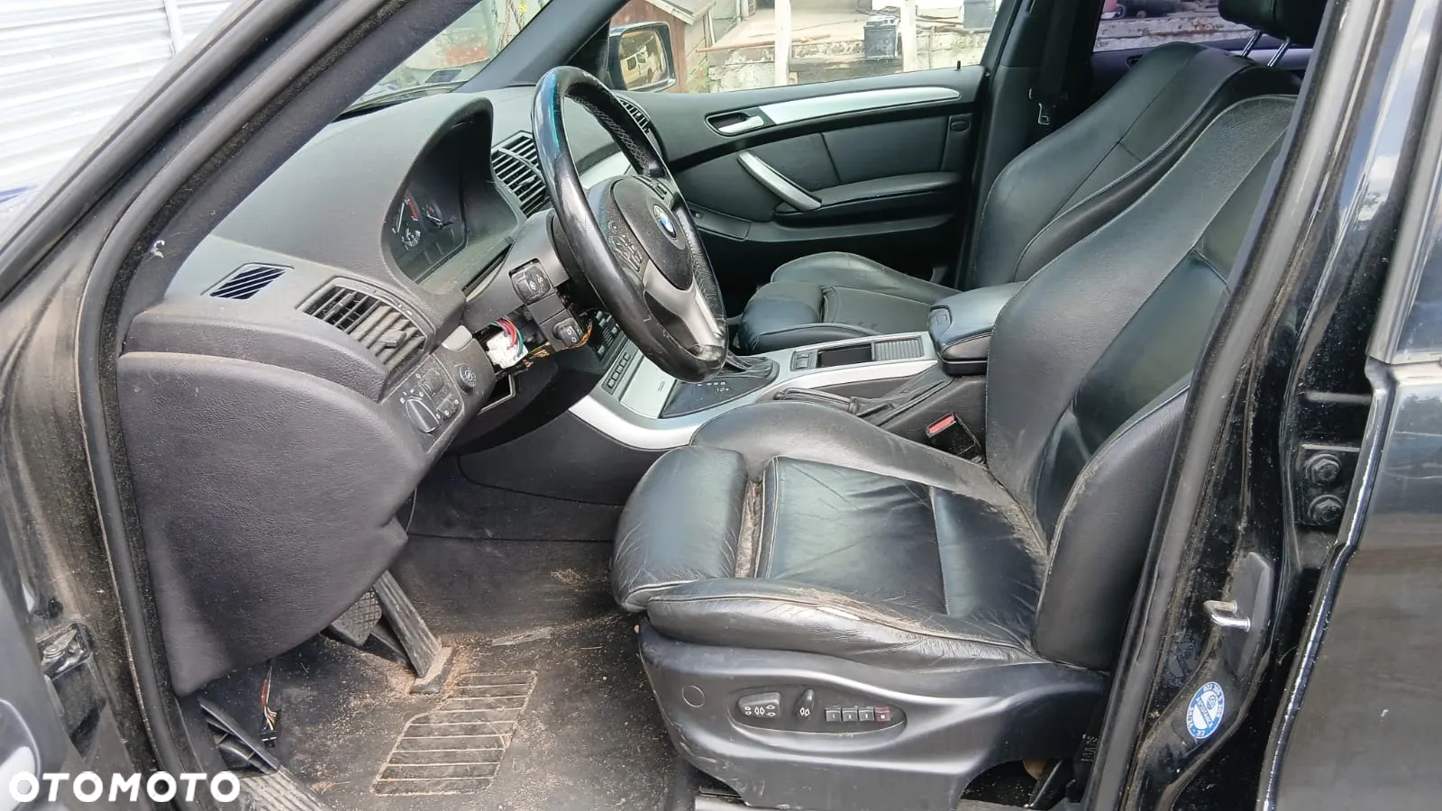 Tylko części BMW E53 X5 I 4.4 V8 m66b44tu 448s2 286KM 210kW 99r-03r Lakier 475/9 saphirschwarz - 8