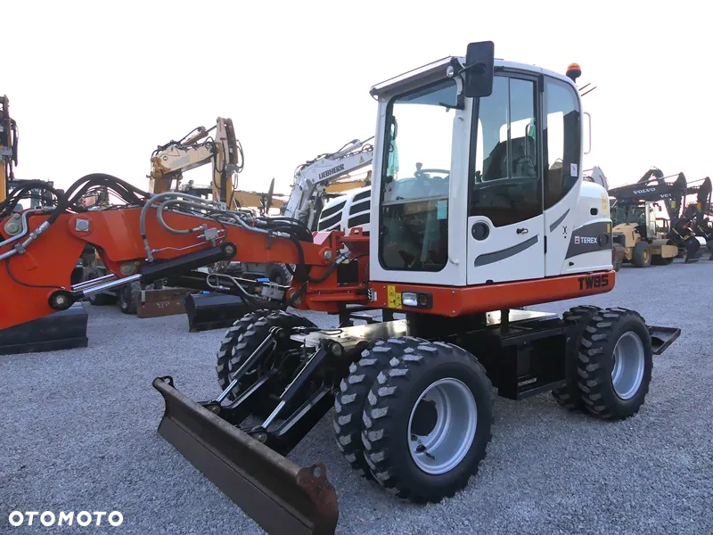 Terex Schaeff TW85 / Z Niemiec / 5900mtg / - 36