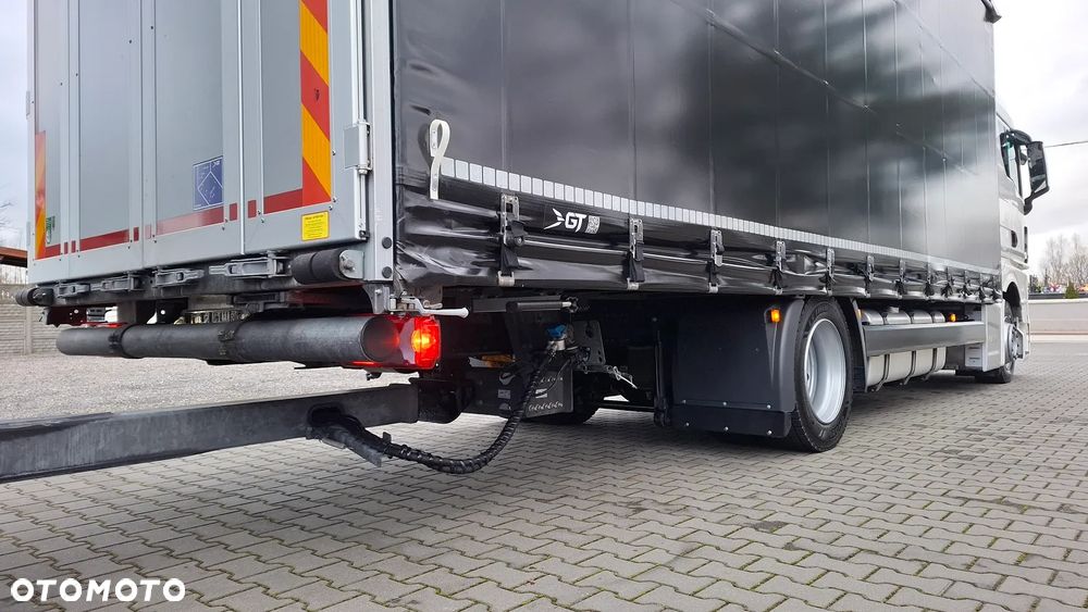 MAN TGX 18.470 / ZESTAW TANDEM / PRZEJAZDOWY / 3 OSIE / PO KONTRAKCIE / SALON PL - 15