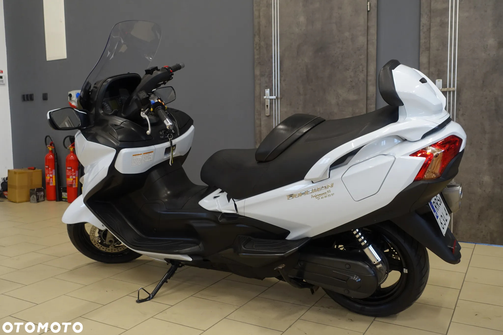 Suzuki Burgman - 6
