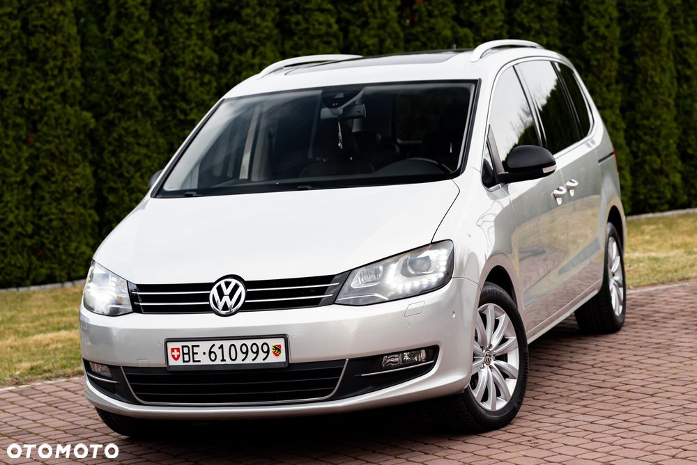 Volkswagen Sharan 2.0 TSI DSG Highline - 5