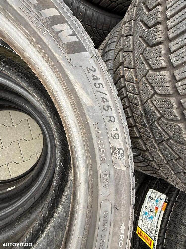 245 45 19, 245 45 R19, IARNA MICHELIN - 7