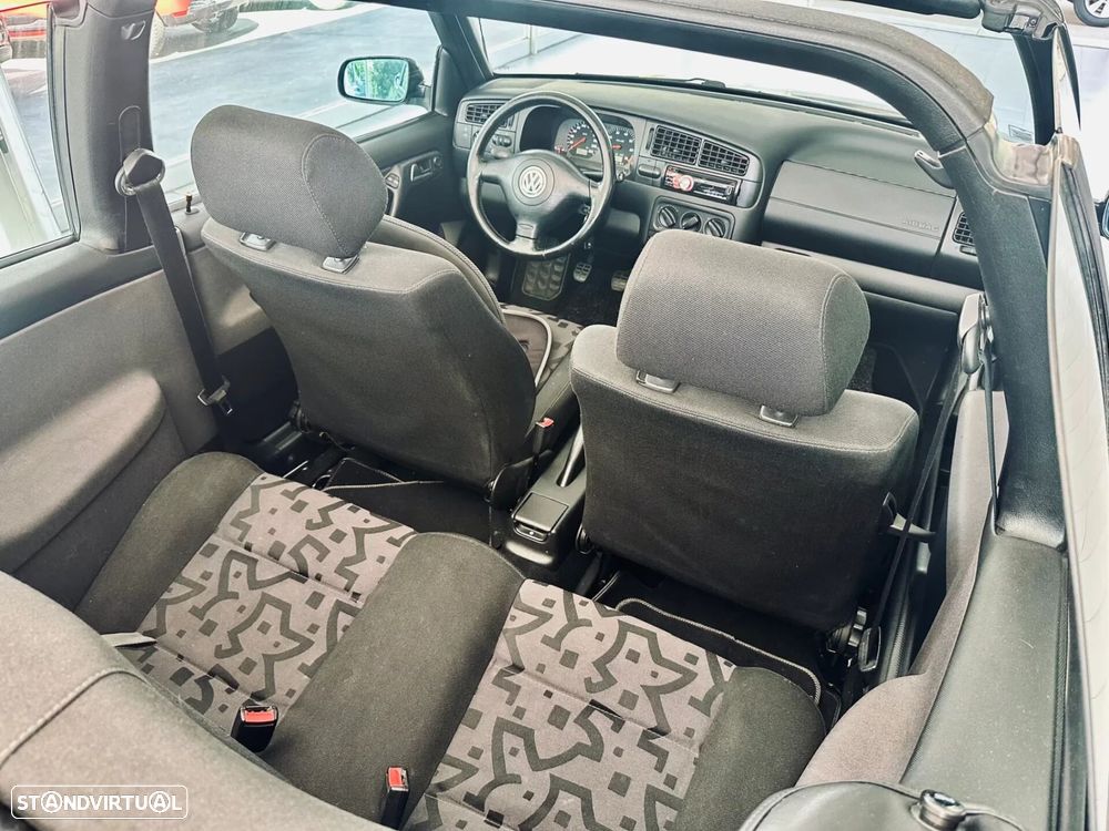 VW Golf Cabriolet - 23