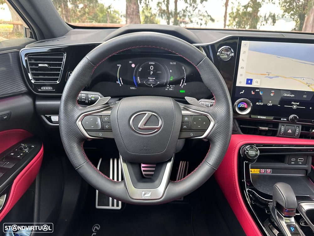 Lexus NX 450h+ F Sport - 22