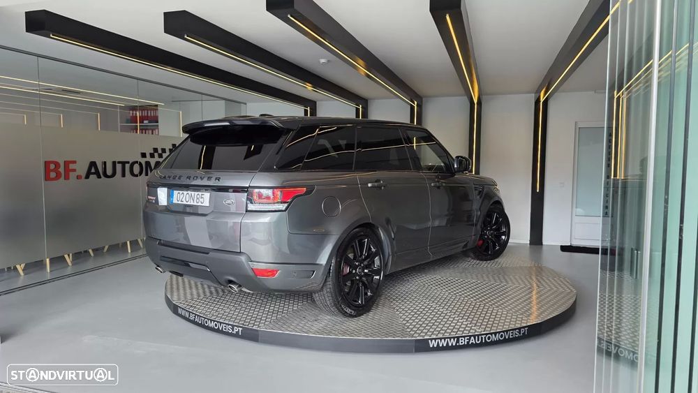 Land Rover Range Rover Sport 4.4 SDV8 Autobiography Dynamic - 19