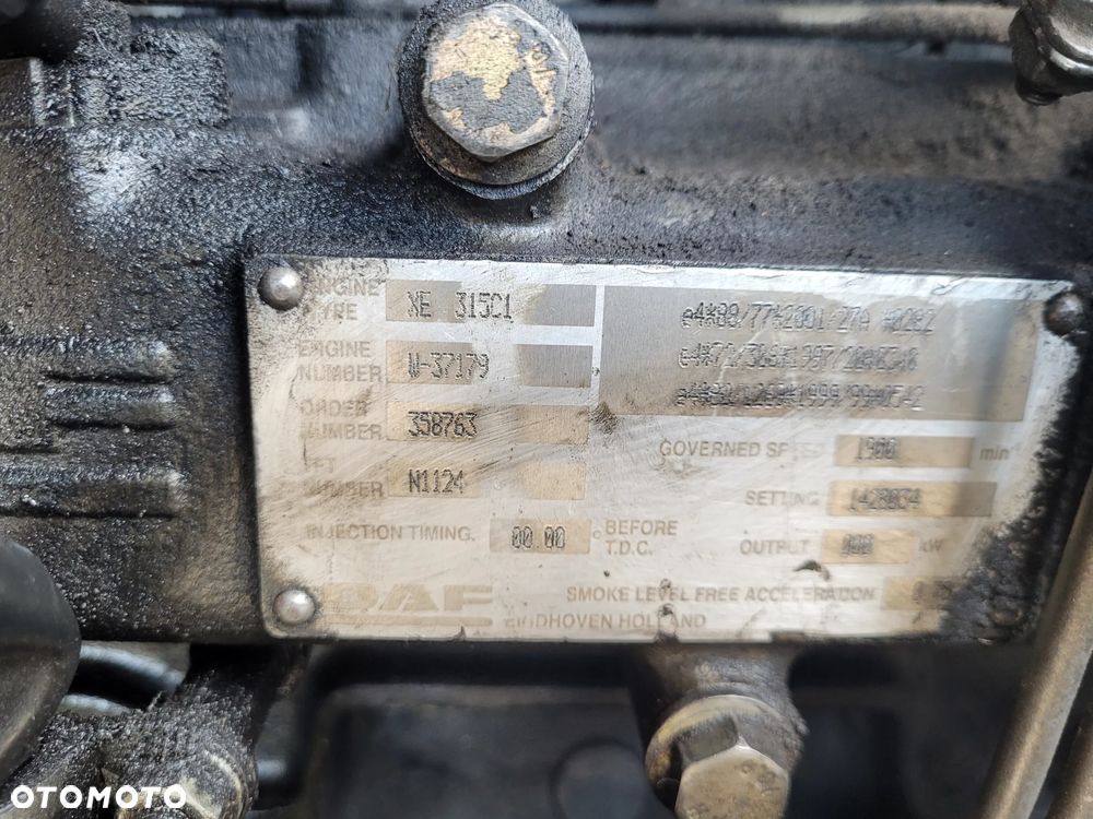 DAF 95.430, 6X2, Manual ,BRUTTO! - 27