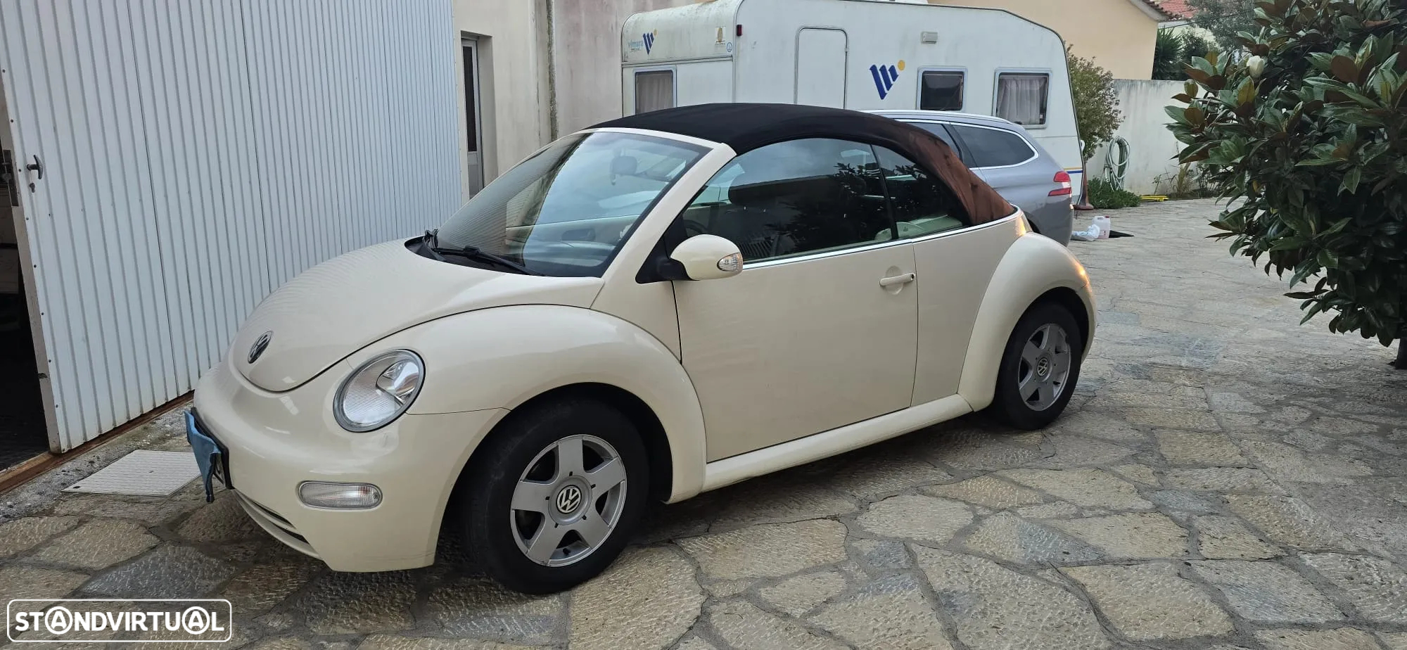 VW New Beetle Cabriolet 1.4 - 3