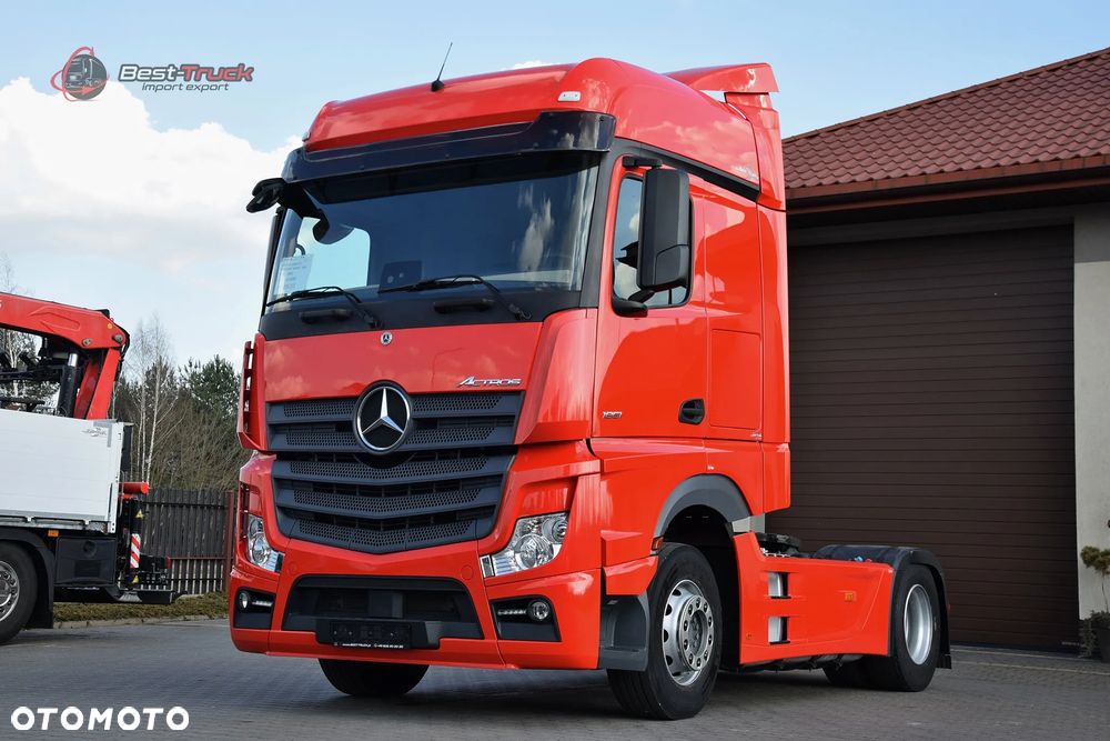 Mercedes-Benz ACTROS 1851 BIG SPACE   FABRYCZNIE BEZ RETARDERA  / MOTOR MP5 - 3GEN  / STANDARD - 3