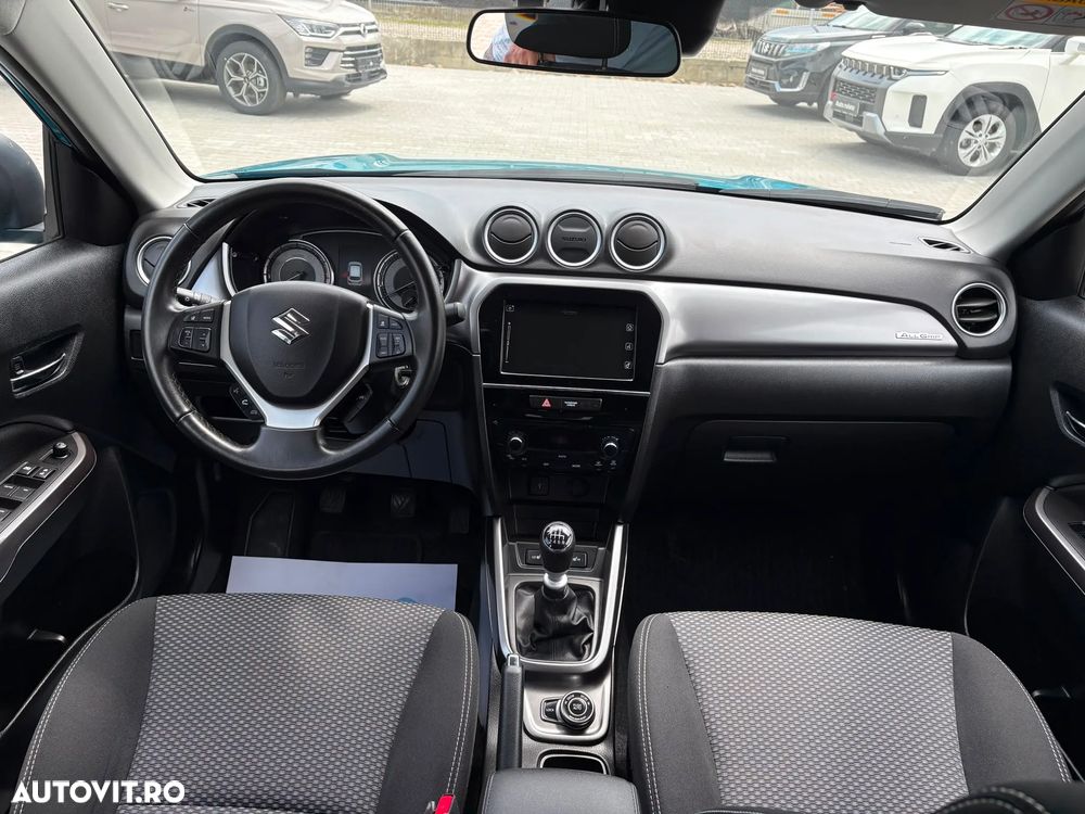 Suzuki Vitara 1.4 Boosterjet AllGrip MHEV Passion - 7