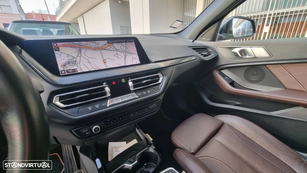 BMW 116 d Line Luxury Auto - 14