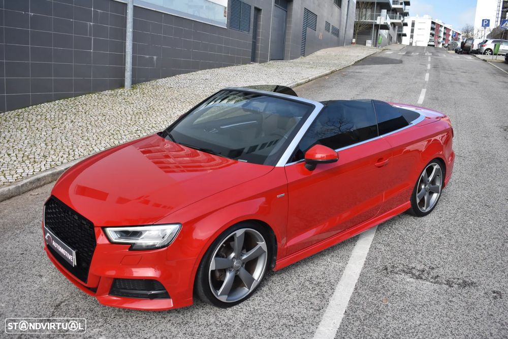 Audi A3 Cabrio 2.0 TDi S-line - 25